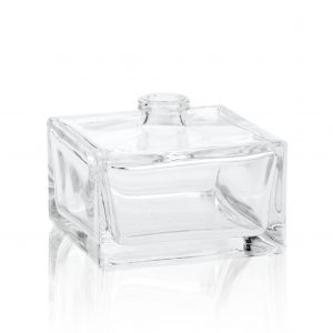 50ml Clear Peoria Crimp Glass Bottle 15FEA