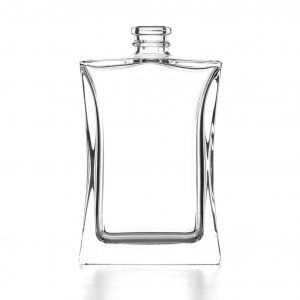 50ml Clear Sofia Crimp Glass Bottle 15FEA