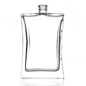 100ml Clear Sofia Crimp Glass Bottle 15FEA