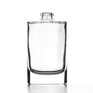 30ml Clear Valletta Crimp Glass Bottle 15FEA