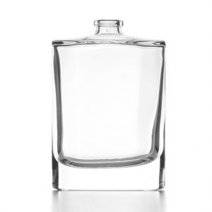 50ml Clear Valletta Crimp Glass Bottle 15FEA
