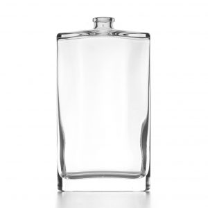 100ml Clear Valletta Crimp Glass Bottle 15FEA
