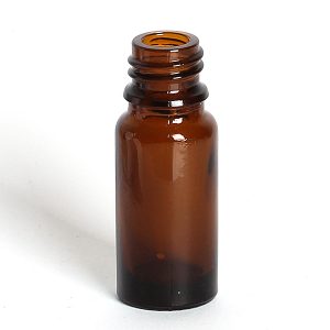 GL18 10ml Amber Oxford Glass Bottle