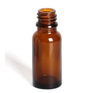 GL18 15ml Amber Oxford Glass Bottle