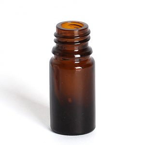 GL18 5ml Amber Oxford Glass Bottle