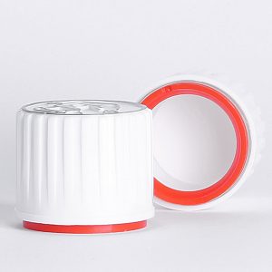 White EPE Saranex Hands and Arrows Cap PP28