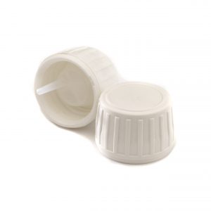 White Tamper Evident Cap EPE Lined PP28