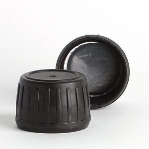 Black TE Cap Foil Faced EPE Foam Lined PP28