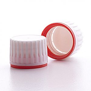 White Tamper Evident EPE Lined Cap  PP28