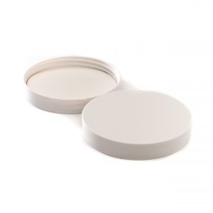 White Urea Cap PVDC Lined R3 100mm