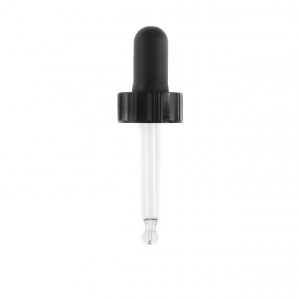 R3 20mm Black Urea Hole Cap, Butyl Bulb & 53mm Pipette