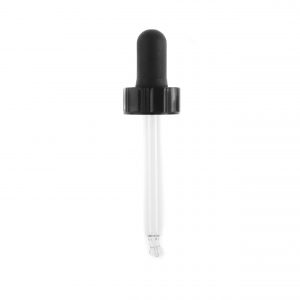 R3 20mm Black Urea Hole Cap, Butyl Bulb & 69mm Pipette