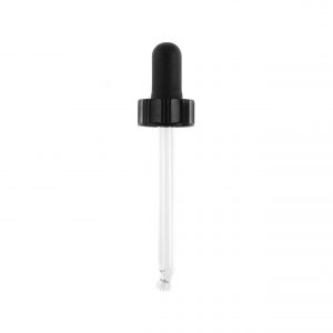 R3 20mm Black Urea Hole Cap, Butyl Bulb & 72mm Pipette
