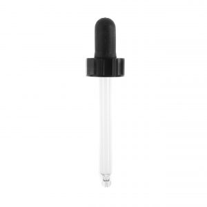 R3 20mm Black Urea Hole Cap, Butyl Bulb & 77mm Pipette