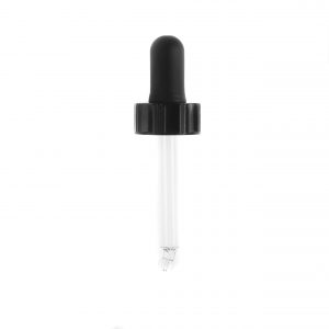 R3 20mm Black Urea Hole Cap, Hard Butyl Bulb & 59mm Pipette