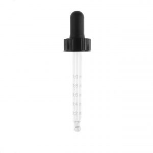 R3 20mm Black Urea Hole Cap, Hard Butyl Bulb & 77mm Graduated Pipette