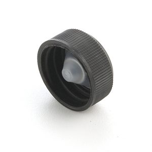 Black PP Polycone Cap R3 20mm