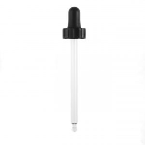 R3 20mm Black Urea Hole Cap, Butyl Bulb & 105mm Graduated Pipette