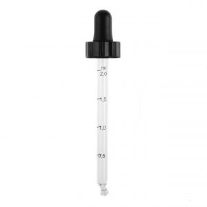 R3 20mm Black Urea Hole Cap, Bulb & 105mm Graduated Pipette