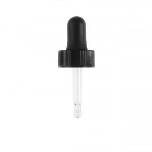 R3 20mm Black Urea Hole Cap, Bulb & 44mm Pipette
