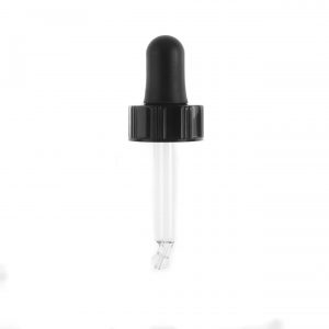 R3 20mm Black Urea Hole Cap, Bulb & 53mm Pipette
