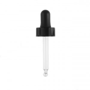 R3 20mm Black Urea Hole Cap, Bulb & 61mm Pipette