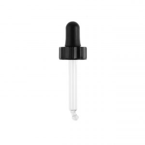 R3 20mm Black Urea Hole Cap, Bulb & 63mm Pipette