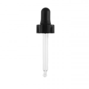 R3 20mm Black Urea Hole Cap, Bulb & 68mm Pipette
