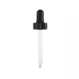 R3 20mm Black Urea Hole Cap, Bulb & 72mm Pipette