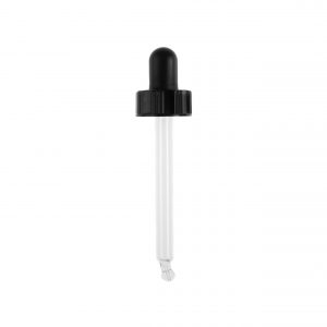 R3 20mm Black Urea Hole Cap, Bulb & 77mm Pipette