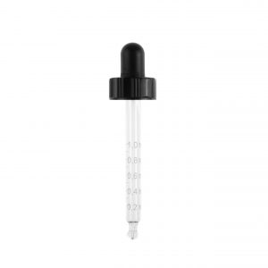 R3 20mm Black Urea Hole Cap, Bulb & 77mm Graduated Pipette