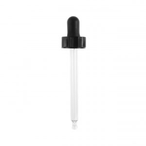 R3 20mm Black Urea Hole Cap, Bulb & 87mm Pipette