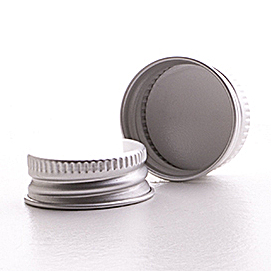 R3/24 Aluminium Screw Cap with EPE liner
