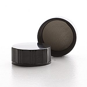 Black Urea Cap PVDC Lined R3/24