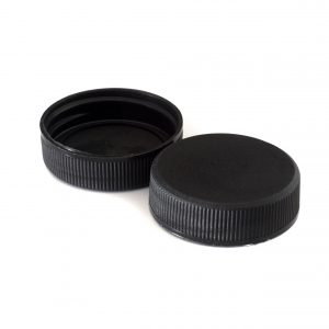 Black PP Wadless Cap R3/38