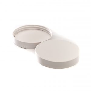 White Urea Cap PVDC Lined R3 89mm