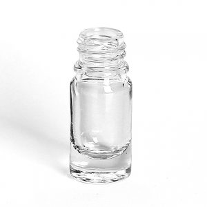 GL18 5ml Clear Marlow Glass Bottle