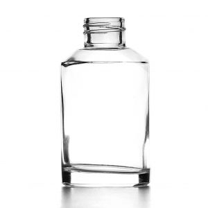 125ml Stamford glass bottle with 28/410 screw neck