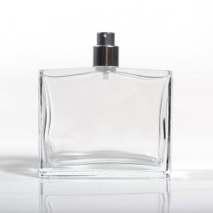 100ml Clear SURA Glass Bottle with 15FEA crimp neck