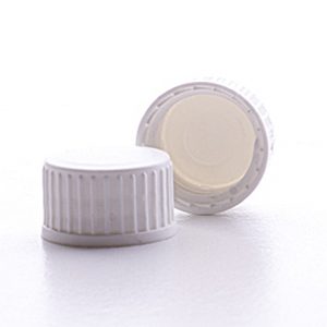 GL18 White Polycone Cap