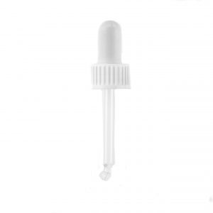 GL18 White Cap White Natural Bulb & 59mm Pipette