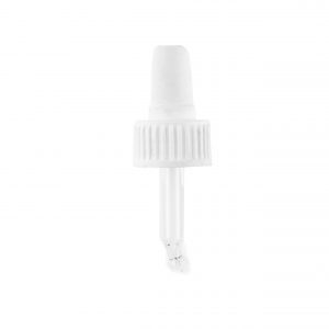 GL18 White Cap, White Bulb & 59mm Pipette