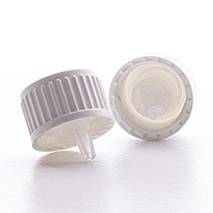 GL18 White Cap with 0.6mm Dropper
