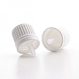 GL18 White Cap with 0.6mm Dropper