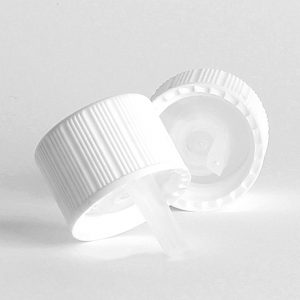 GL18 White Cap with 0.6mm Dropper