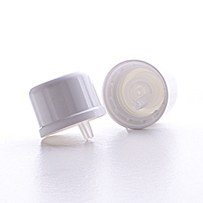 GL18 White Cap with 0.5mm Dropper