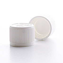 GL18 White CRC Cap EPE Lined