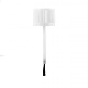 GL18 White CRC Cap & 67mm Brush