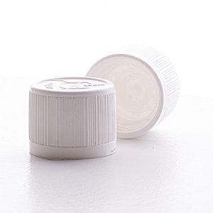 GL18 White Child Resistant Cap