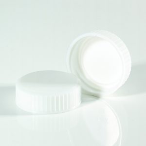 White PP Wadless Cap R3 33mm